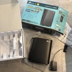 美品！TP-Link Archer AX80 Wi-Fi 6 ルーター