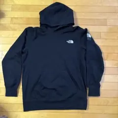 ノースフェイス　ボックスロゴ　パーカー　M