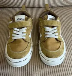 VANS ブラウン スニーカー ベルクロ付き