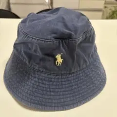 Polo Ralph Lauren バケットハット ネイビー帽子のサムネイル
