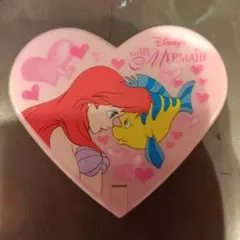 Disney The Little Mermaid ハート型ミラーのサムネイル