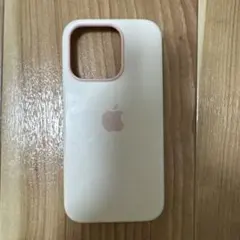 Apple純正iPhone15ProシリコーンケースライトピンクMagSafe