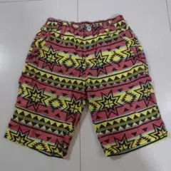 BREEZE　幾何学模様ハーフパンツ 130cm