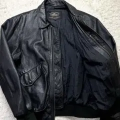 ◆極美品/LLサイズ◆KUSHITANI A-2 G-1 レザージャケットのサムネイル