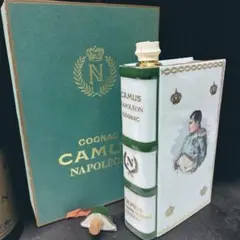 CAMUS ナポレオン本型 1969年ビセンテナリー記念リモージュ製シリアル