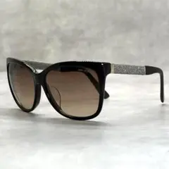 JIMMY CHOO CORA Glitter Temple サングラスのサムネイル