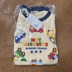 HOT BISCUITS長袖 パジャマ男の子　 120cm MIKI HOUSEのサムネイル