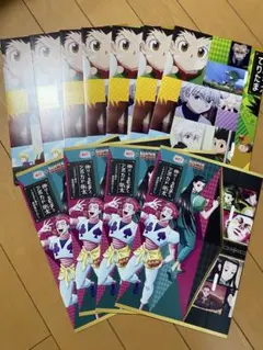 銀だこ HUNTER×HUNTER イルミ ヒソカ スリーブ　キルア　ゴン