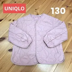UNIQLO　ウォームパデッドウォッシャブルジャケット　130