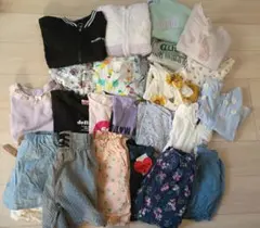 130.140 女の子　23点まとめ売り