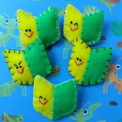 ヘンテコブローチ（初心者マーク）