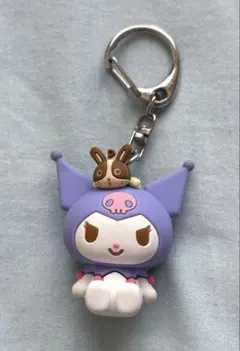 クロミ×宇佐美ガソスタ ラバーキーホルダー