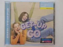 エアロビクスCD最新作☆GET UP & GO!　☆ステップ ダンスヨガ