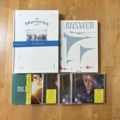 ENHYPEN Memories メモリーズ アルバム CD まとめ売り