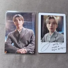 SEVENTEEN ジョシュア 映画 トレカ Power of love　2枚