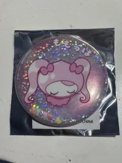 FRUITS ZIPPER ふるーつちゃん ももっぱ缶バッジ 松本かれん