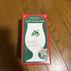GREEN LABEL x Mrs. GREEN APPLE コラボグラス