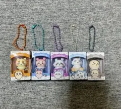 ちいかわ　マスコットチャーム5種