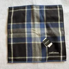 【新品】NEWYORKER タオルハンカチのサムネイル