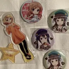 ごちうさ リゼ アクリルスタンド・缶バッジ8点セット 2026年最新】ごちうさ リゼ アクリルスタンドの人気アイテム - メルカリ