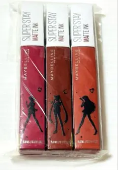 MAYBELLINE メイベリン マットインク SPステイ　セーラームーン　3本のサムネイル