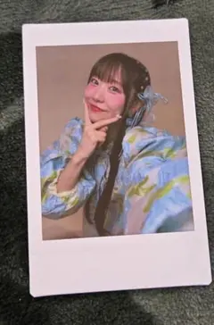 FRUITSZIPPER 真中まな プリントチェキ