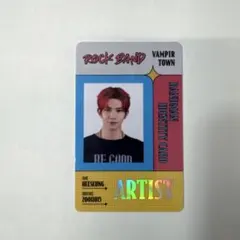 ENHYPEN world ポップアップ　スペシャルカード　　　ヒスン