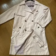 トレンチコート　スプリングコート　レディース