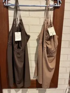 Wacoal Salute キャミソール 2枚セット