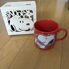 スヌーピーカップ木箱付き 新品♡未使用