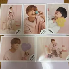 なにわ男子 高橋恭平 長尾謙杜 公式写真 5枚セット