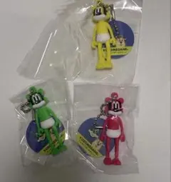 KUSOMEGANEフィギュアボールチェーン　ガチャ