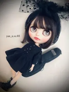 ＊みそしる様専用＊ブライス No.474 アウトフィット　リボン生地付き