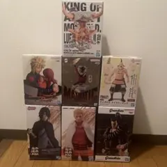最新プライズフィギュア まとめ売り 6点セット - メルカリ