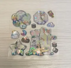 おすそ分け　シール　ズートピア　ディズニー　ボンボンドロップシール　水入りシール