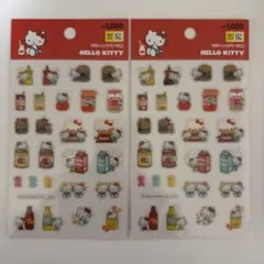 HELLO KITTY シール 2シート