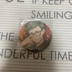 ツイステ トレイ 缶バッジ