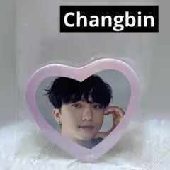 チャンビン StrayKids 展覧会 ランダム缶バッチ Changbin