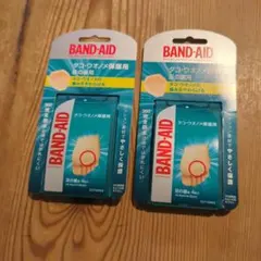 BAND-AID タコ・ウオノメ保護用 足の裏用 4枚入 2個セット