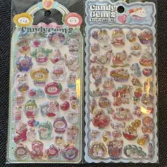 【新品未開封】キャンディジェムシール2 セット