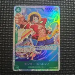 ONE PIECE モンキー・D・ルフィ SR PRB02-005 - メルカリ