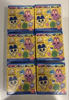 たまごっち　チョコボックス　お菓子のみ　6個セット