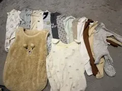 ロンパース・カバーオール 13点セット スリーパー2点セット