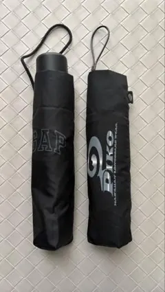 折りたたみ傘 GAP PICO 2本セット 黒 新品