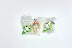 ケロロ軍曹 めじるしアクセサリー ちびケロ ちびクル　3種セット 未開封