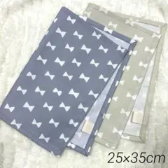 ランチョンマット2枚セット　【No.58】25×35