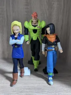 ドラゴンボールZ 出陣 人造人間16号&17号&18号 3種セット - メルカリ