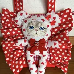 コヤンイサムチョン　♡ルミちゃん♡ フリルトートバッグ