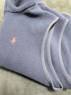 Polo Ralph Lauren ベスト インナー150 ファスナーネイビー