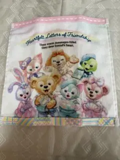 ダッフィー フレンズ　ハンドタオル